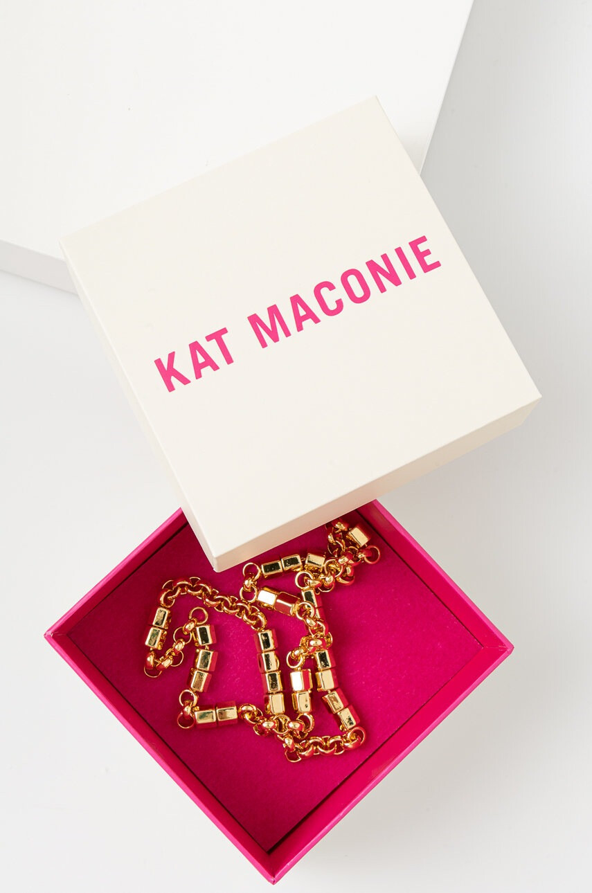 Kat Maconie Колие Prism Stud Bead Short Necklace - Pepit.bg