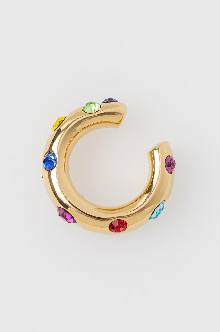Kat Maconie Обица Nova Huggie Hoop Earrings - Pepit.bg