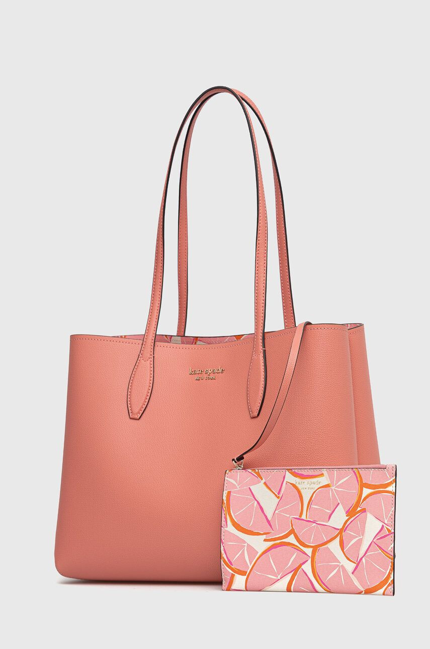 Kate Spade Кожена чанта - Pepit.bg