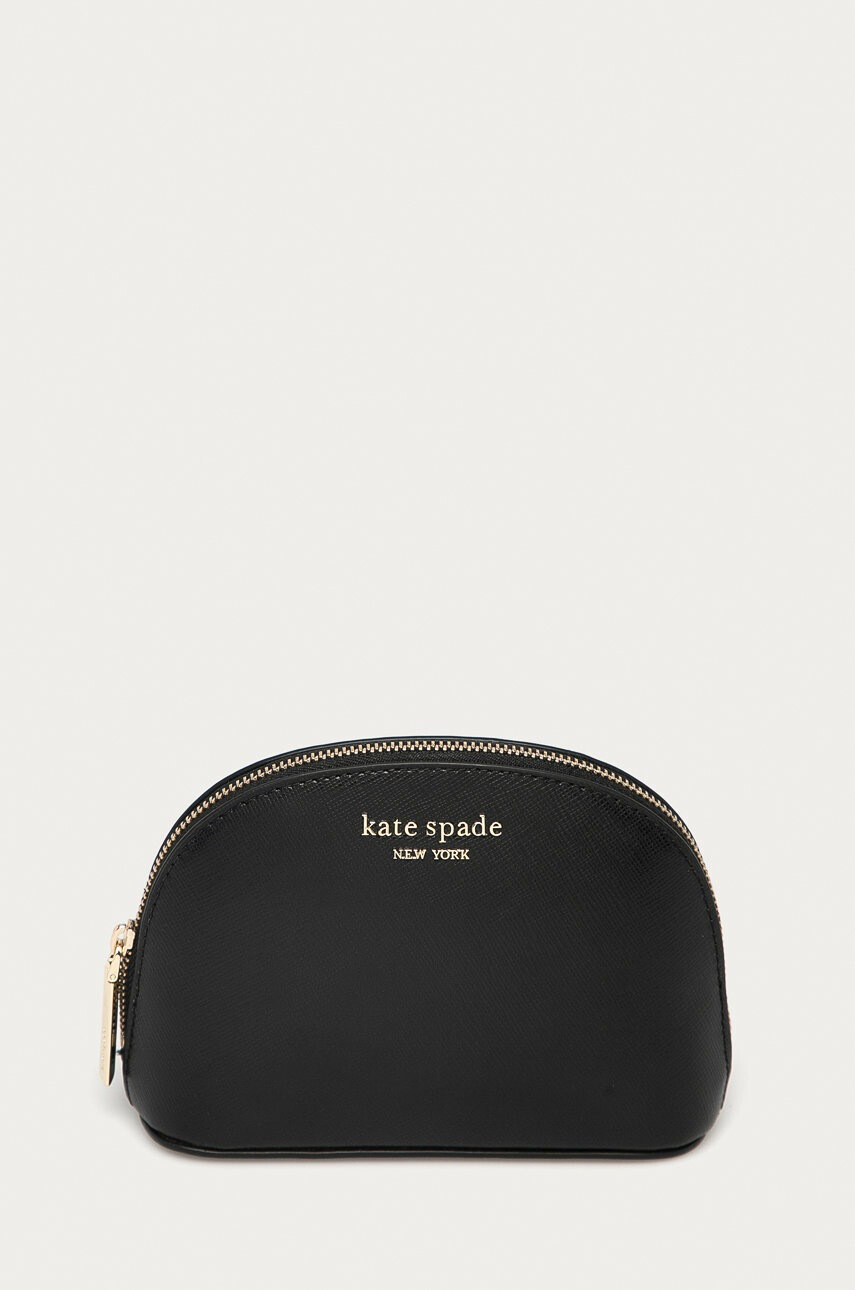 Kate Spade Кожена козметична чанта - Pepit.bg