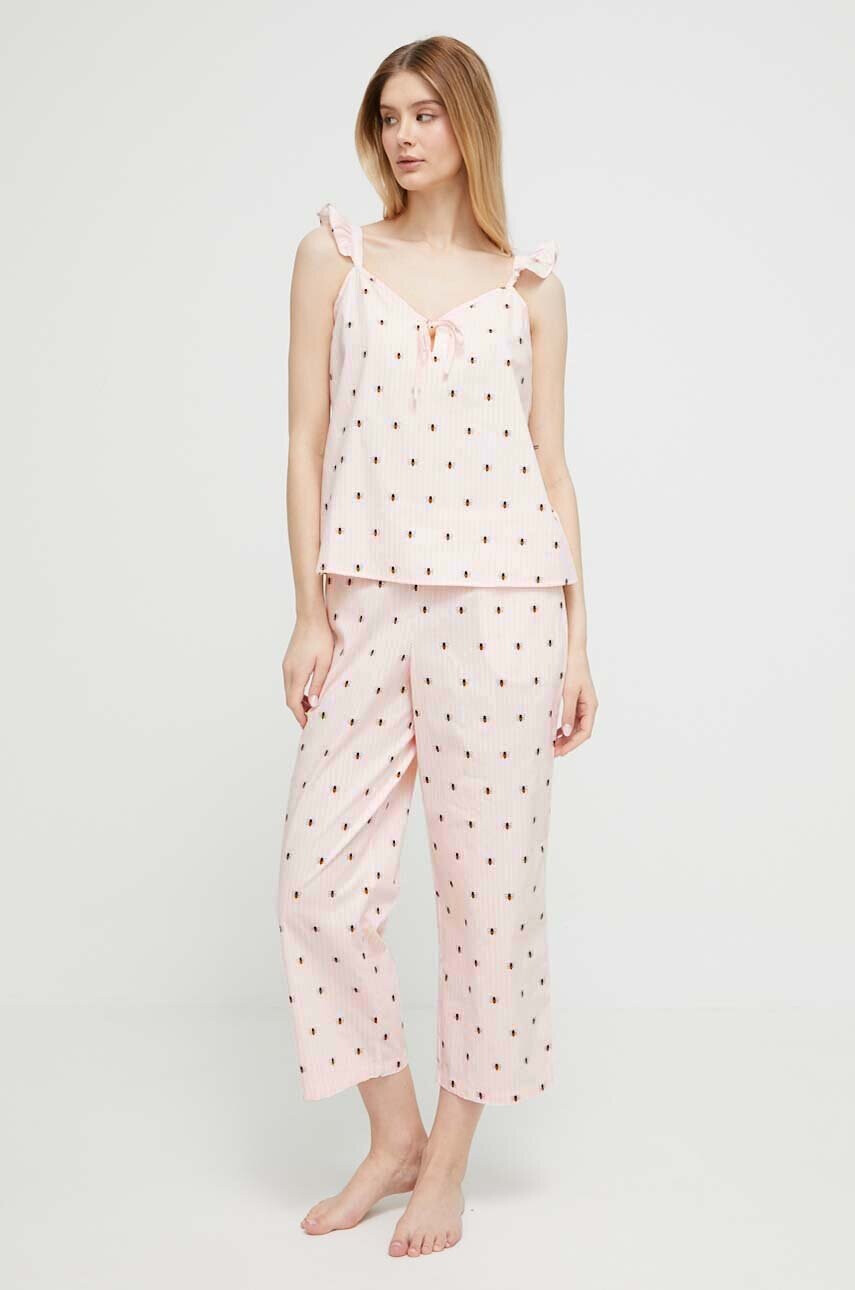 Kate Spade Памучна пижама - Pepit.bg