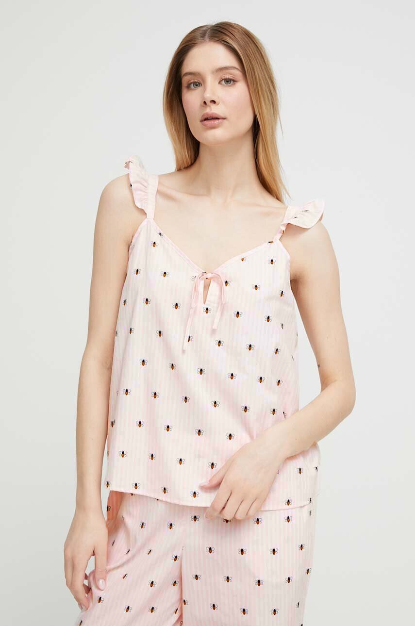 Kate Spade Памучна пижама - Pepit.bg