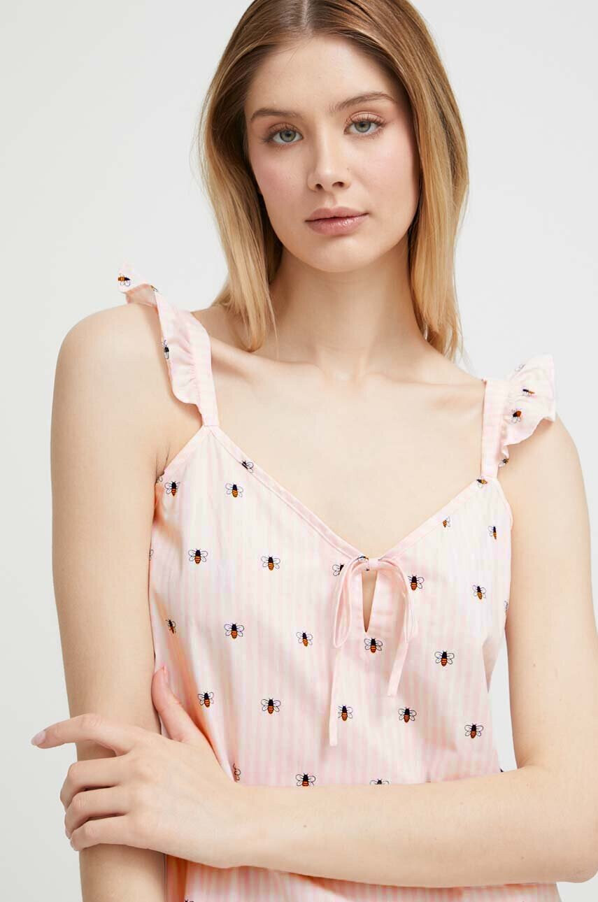 Kate Spade Памучна пижама - Pepit.bg
