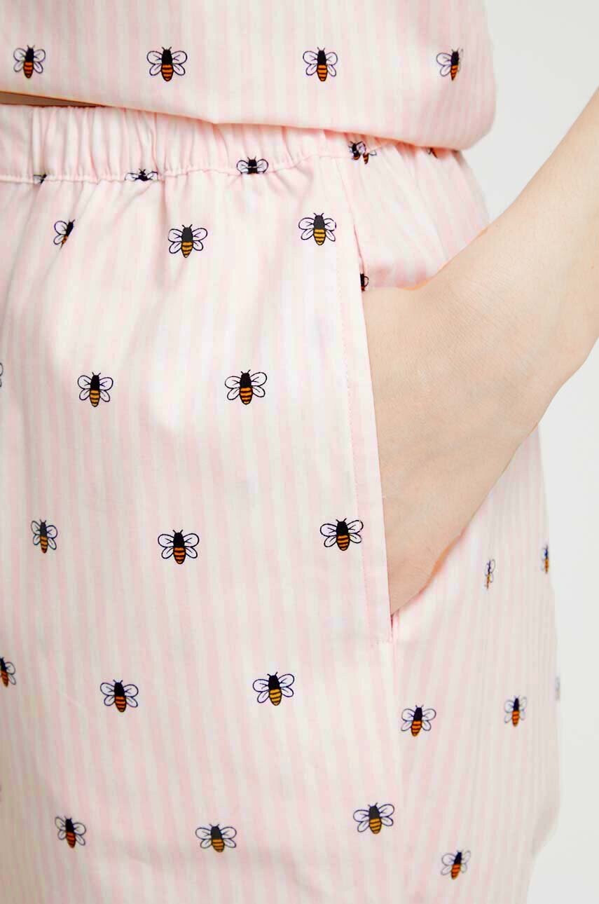 Kate Spade Памучна пижама - Pepit.bg