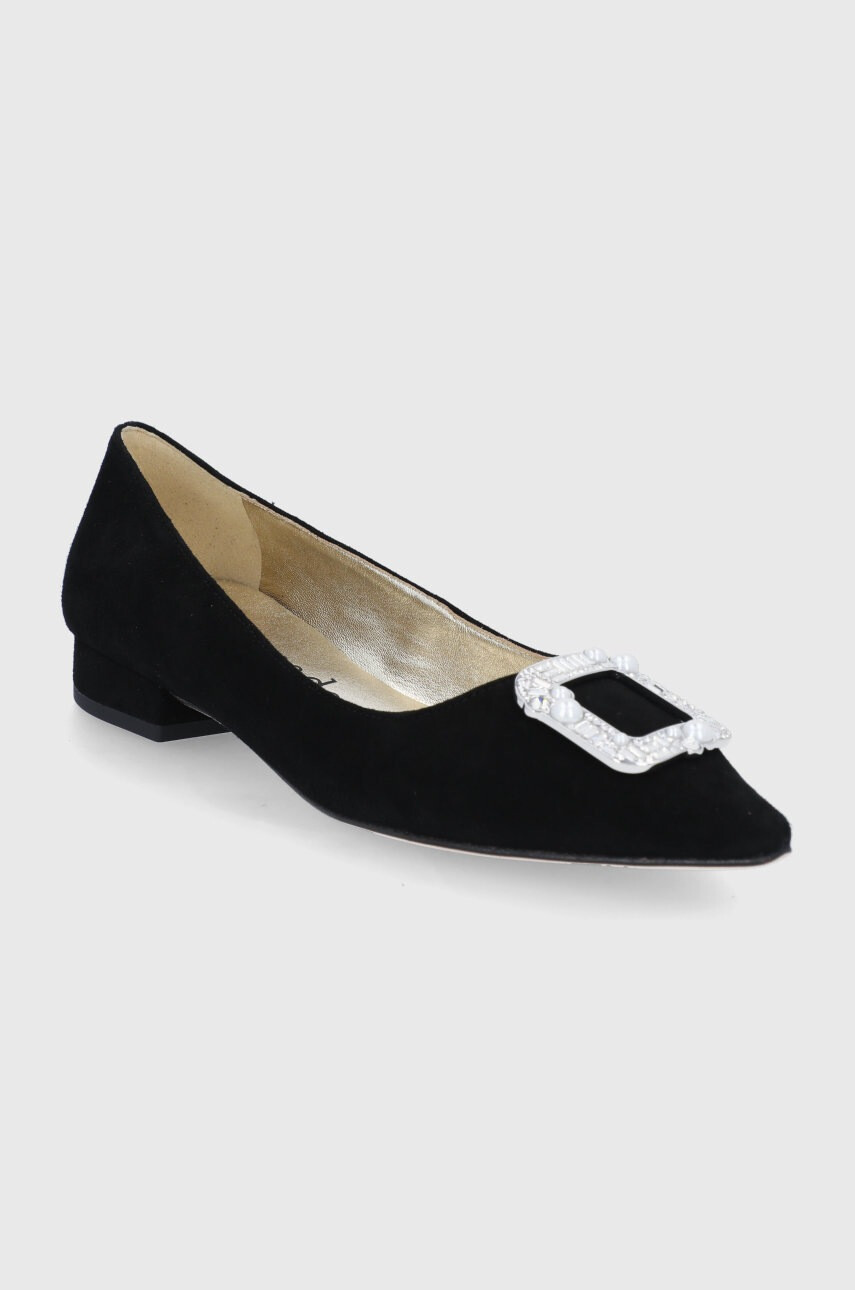 Kate Spade Велурени балеринки - Pepit.bg