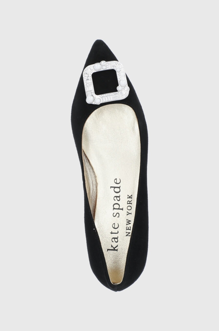 Kate Spade Велурени балеринки - Pepit.bg