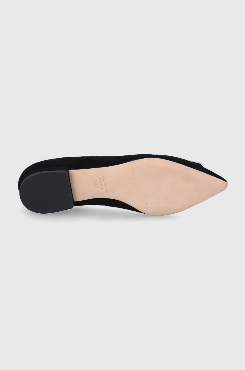 Kate Spade Велурени балеринки - Pepit.bg