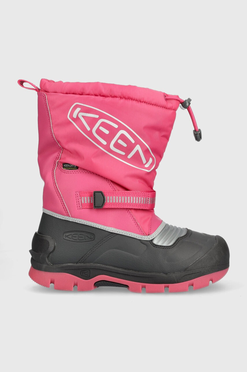 Keen Детски апрески Snow Troll в розово - Pepit.bg