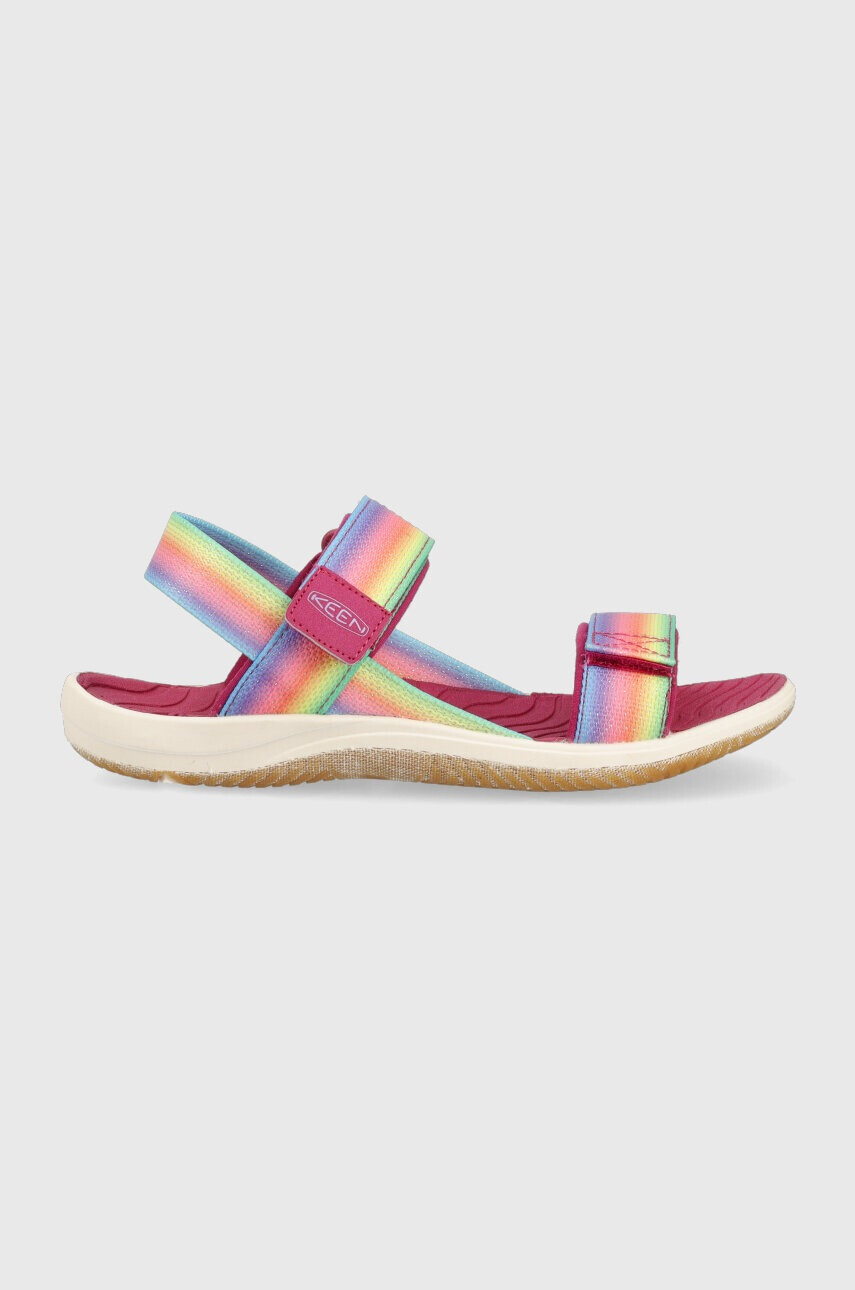 Keen Детски сандали Elle Backstrap в лилаво - Pepit.bg
