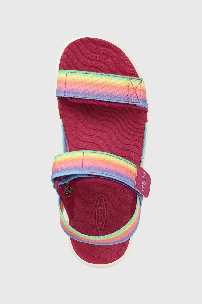Keen Детски сандали Elle Backstrap в лилаво - Pepit.bg