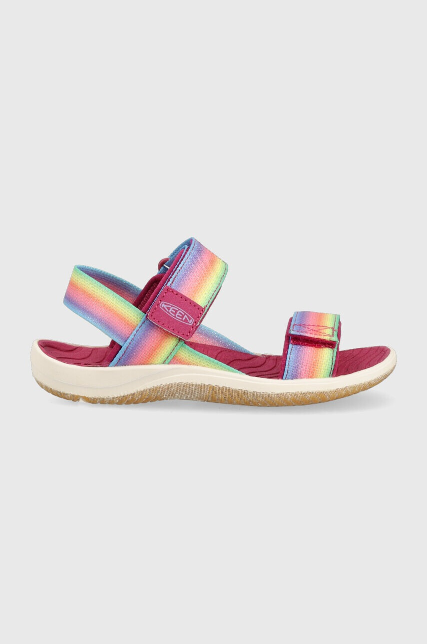 Keen Детски сандали Elle Backstrap в лилаво - Pepit.bg