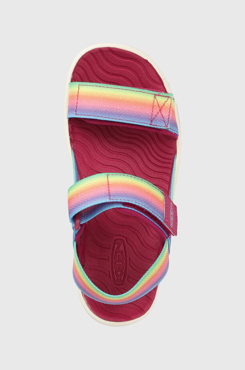Keen Детски сандали Elle Backstrap в лилаво - Pepit.bg