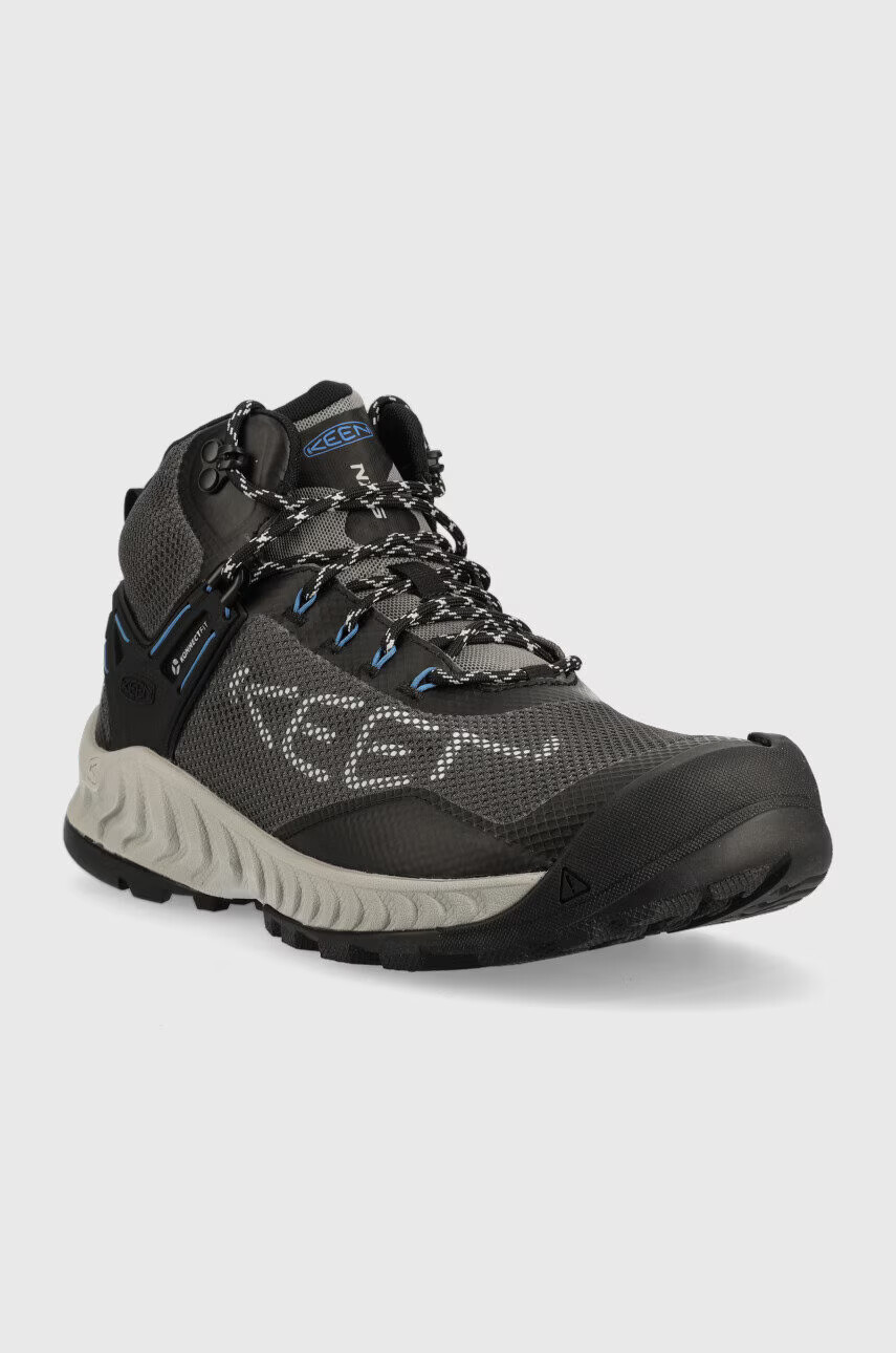 Keen Обувки Nxis Evo Mid в черно - Pepit.bg