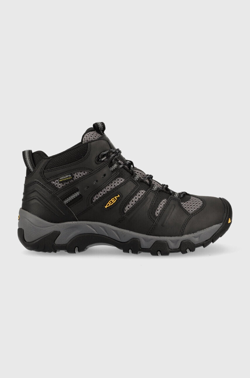 Keen Обувки Koven Mid WP в черно - Pepit.bg