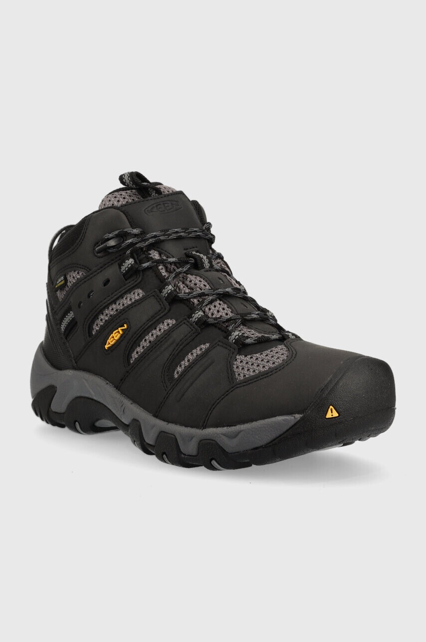 Keen Обувки Koven Mid WP в черно - Pepit.bg
