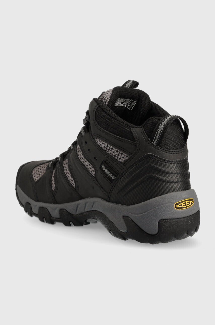 Keen Обувки Koven Mid WP в черно - Pepit.bg