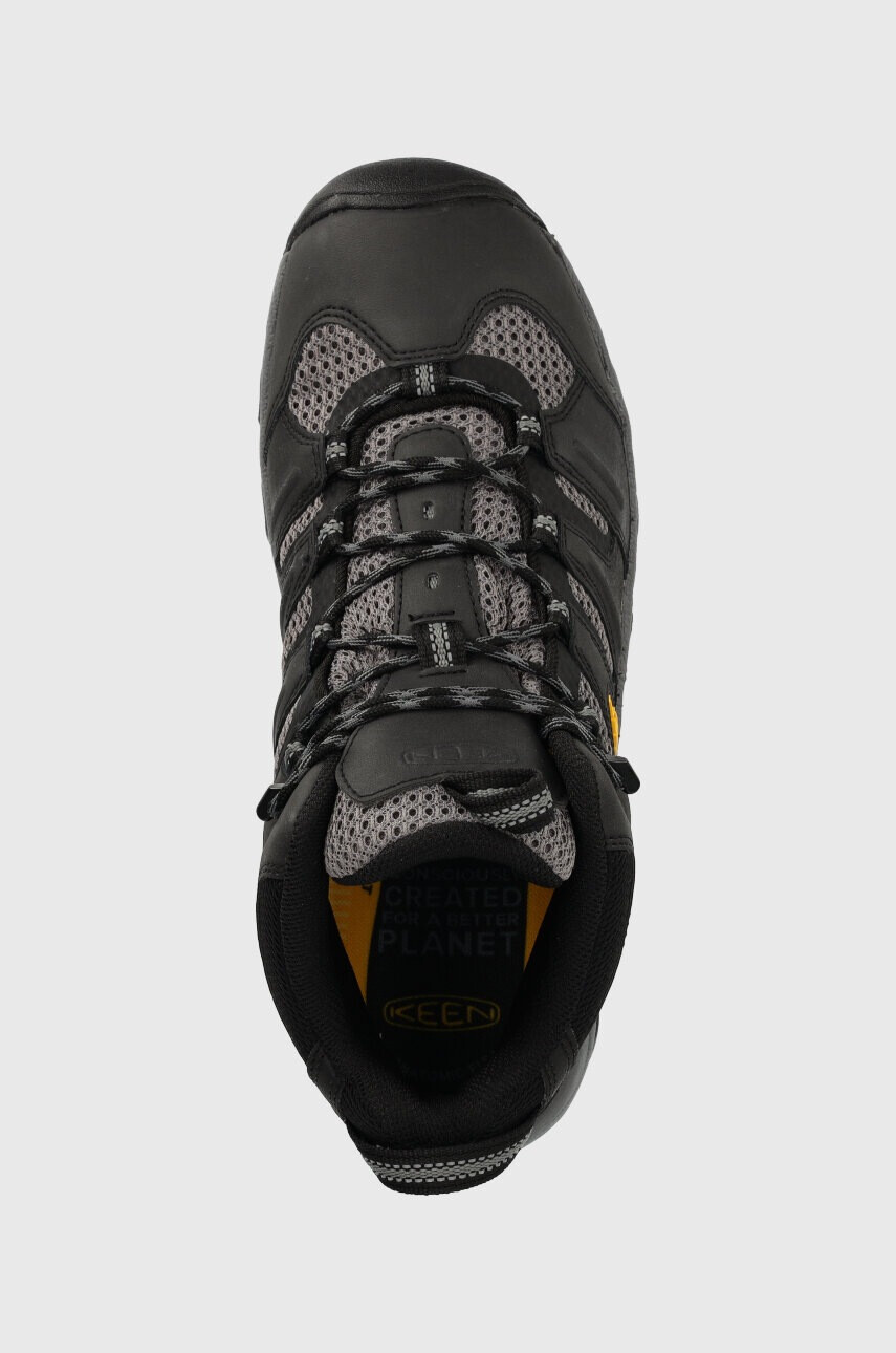 Keen Обувки Koven Mid WP в черно - Pepit.bg