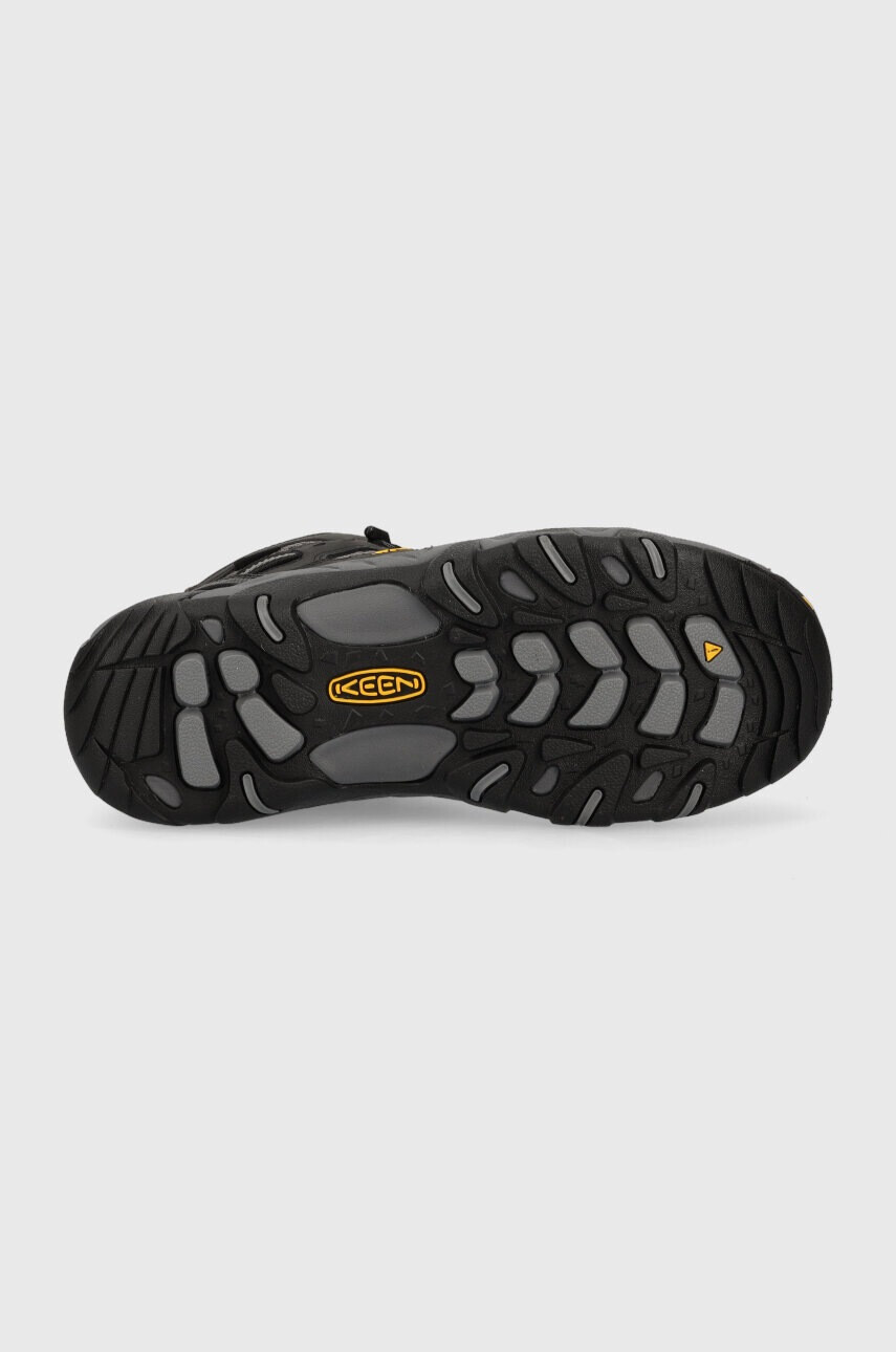 Keen Обувки Koven Mid WP в черно - Pepit.bg