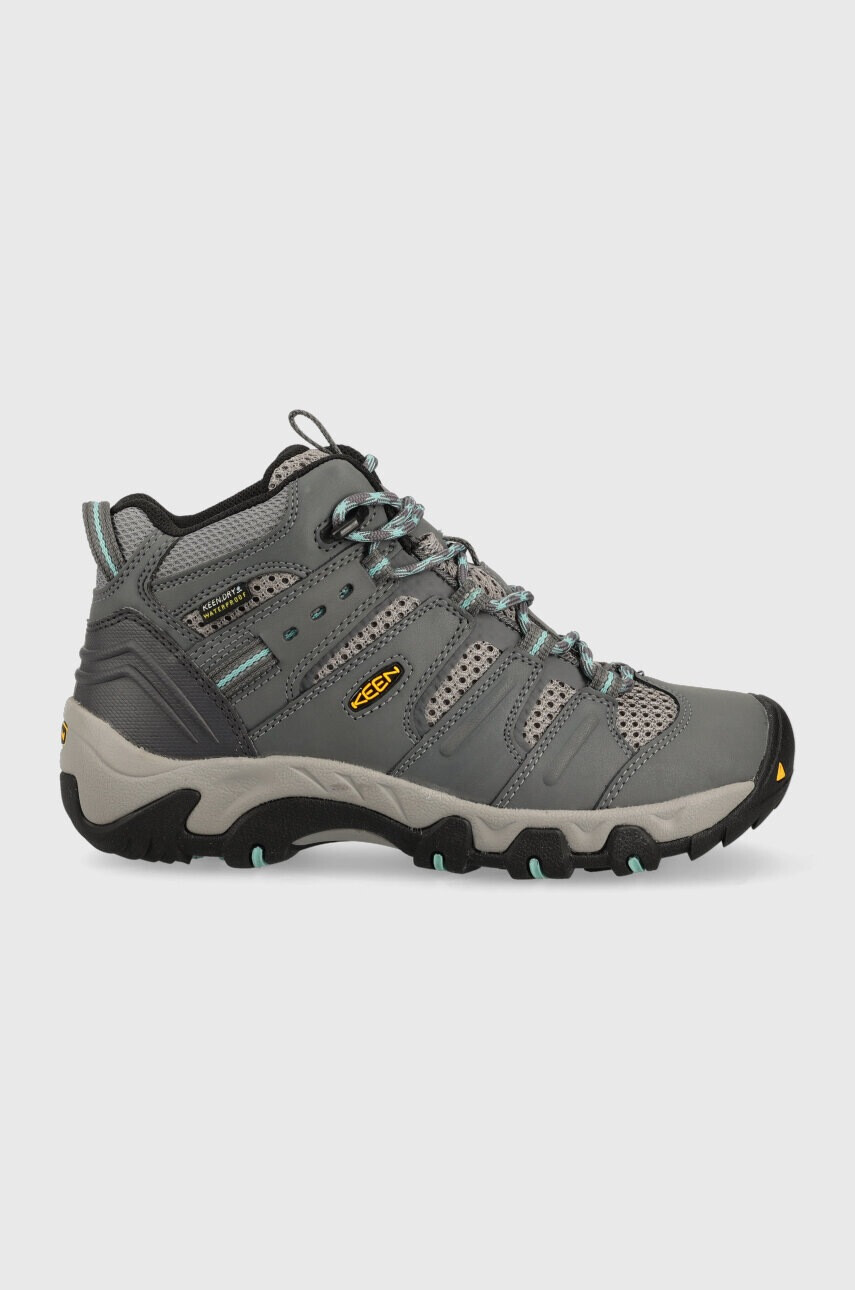 Keen Обувки Koven Mid WP в сиво - Pepit.bg