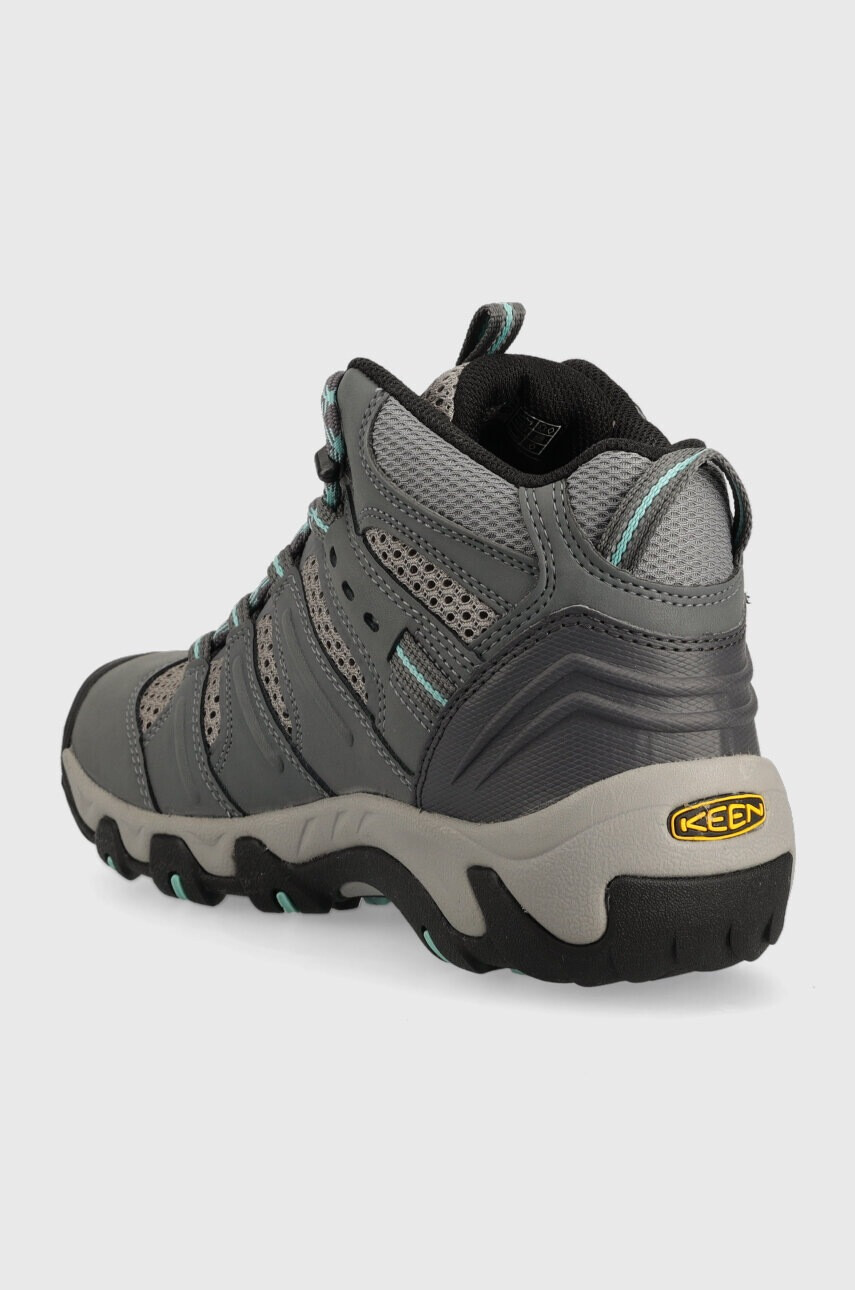 Keen Обувки Koven Mid WP в сиво - Pepit.bg