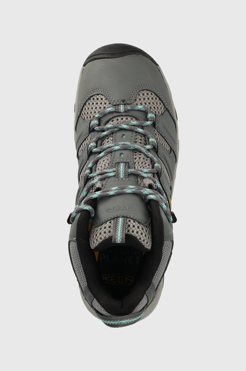 Keen Обувки Koven Mid WP в сиво - Pepit.bg