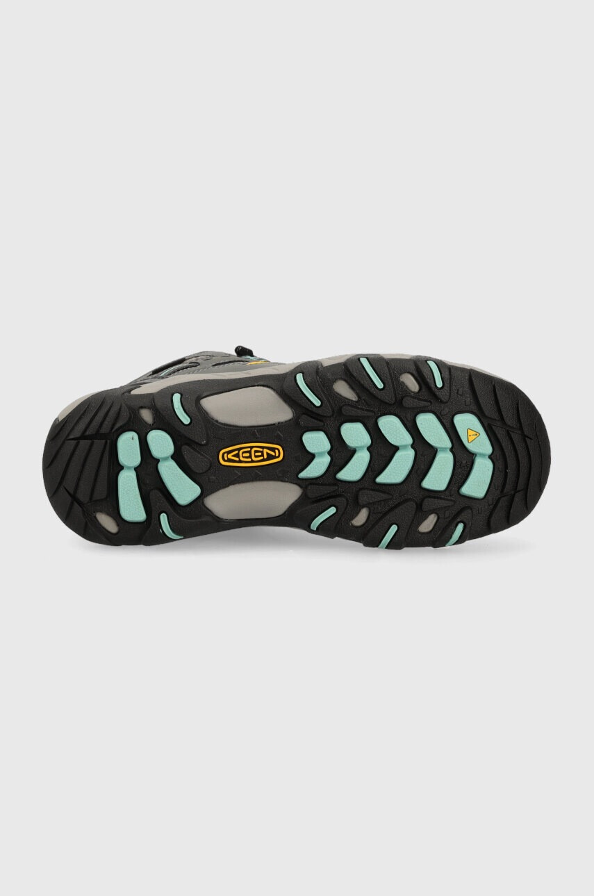 Keen Обувки Koven Mid WP в сиво - Pepit.bg