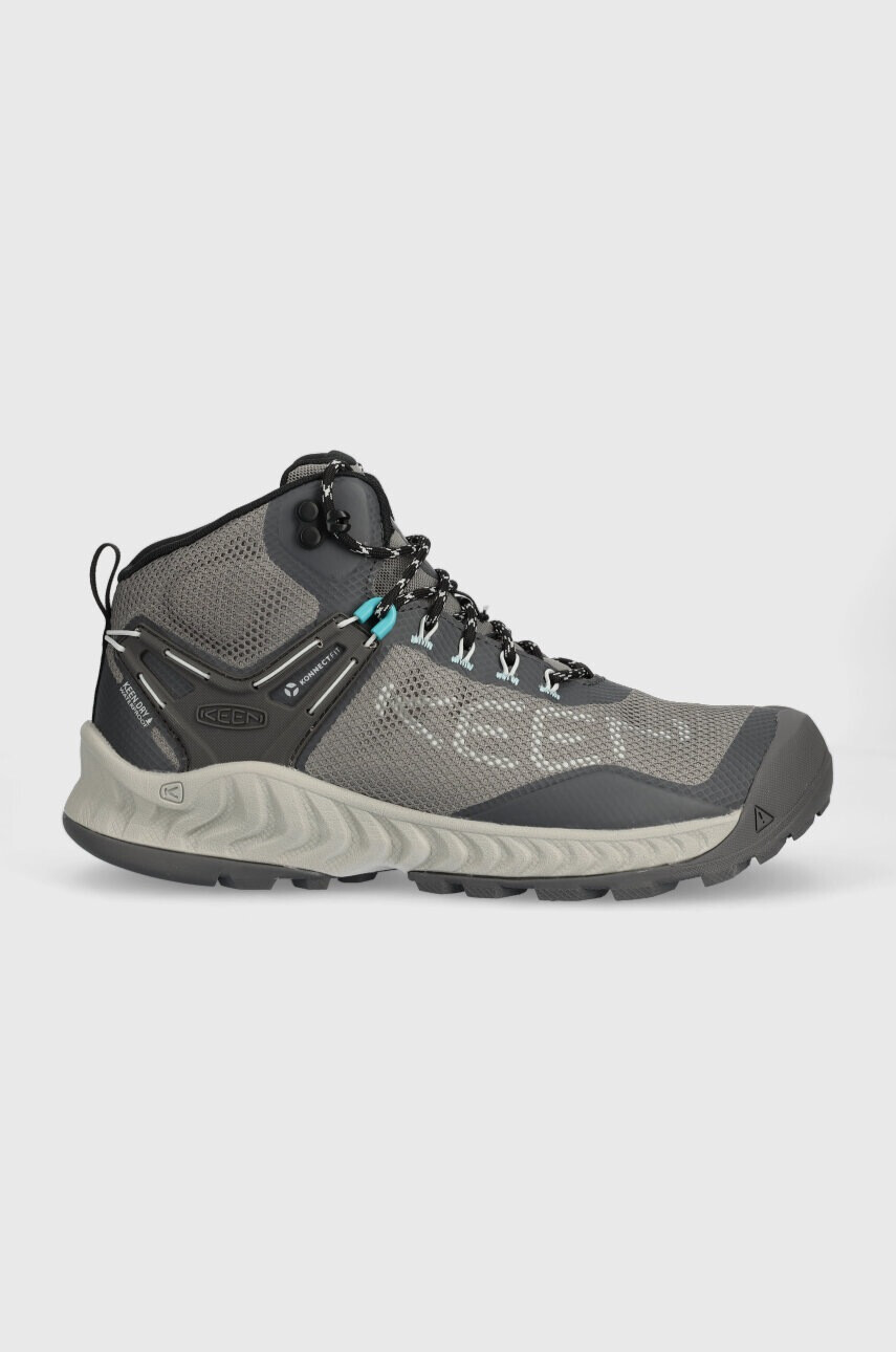 Keen Обувки Nxis Evo Mid в сиво - Pepit.bg