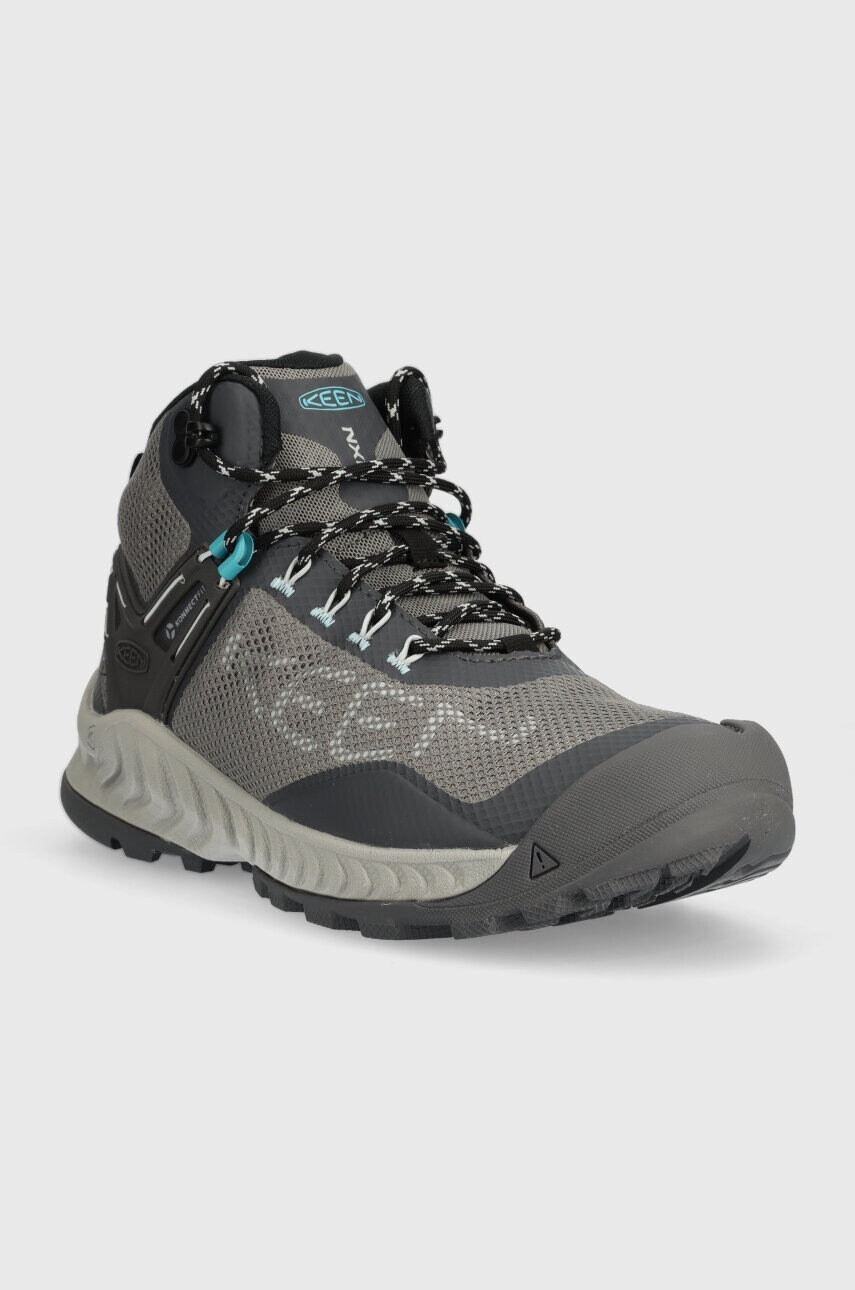 Keen Обувки Nxis Evo Mid в сиво - Pepit.bg