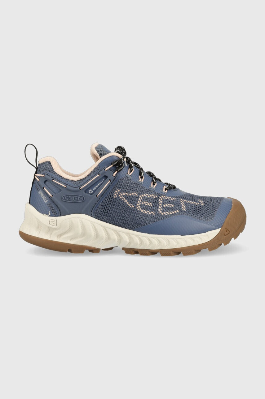 Keen Обувки Nxis Evo WP в синьо - Pepit.bg