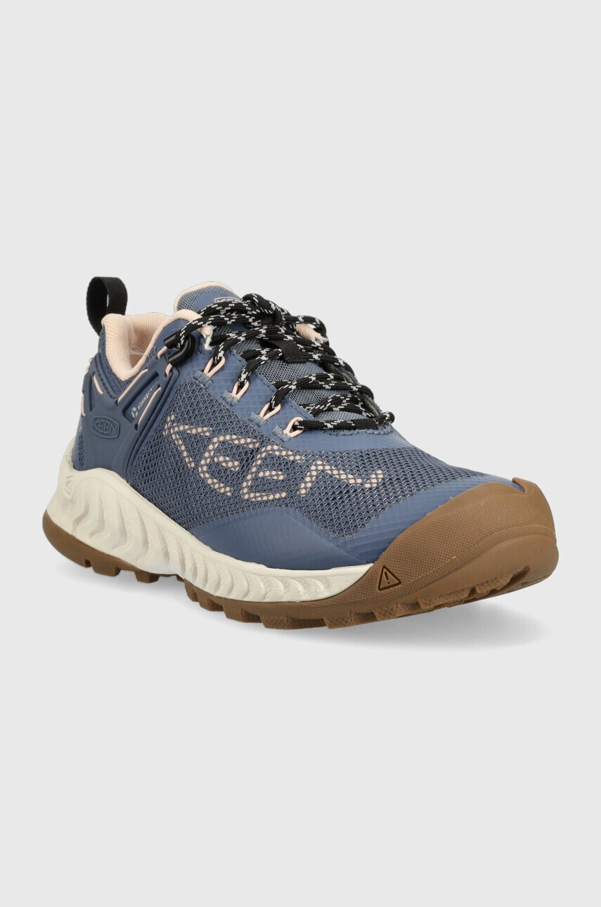 Keen Обувки Nxis Evo WP в синьо - Pepit.bg