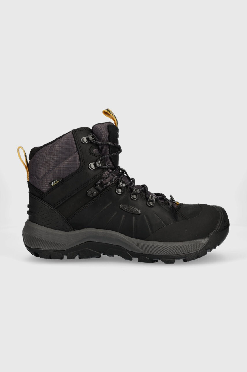 Keen Обувки Revel IV Mid в черно с изолация - Pepit.bg