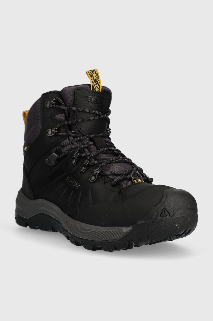 Keen Обувки Revel IV Mid в черно с изолация - Pepit.bg