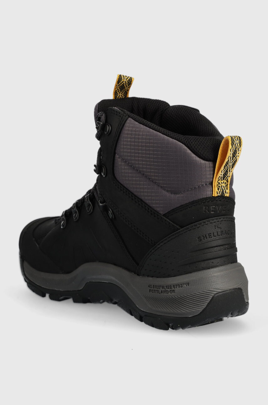 Keen Обувки Revel IV Mid в черно с изолация - Pepit.bg