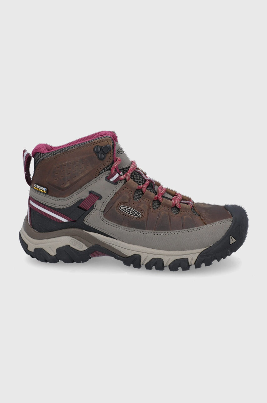 Keen Обувки Targhee III дамски в кафяво - Pepit.bg
