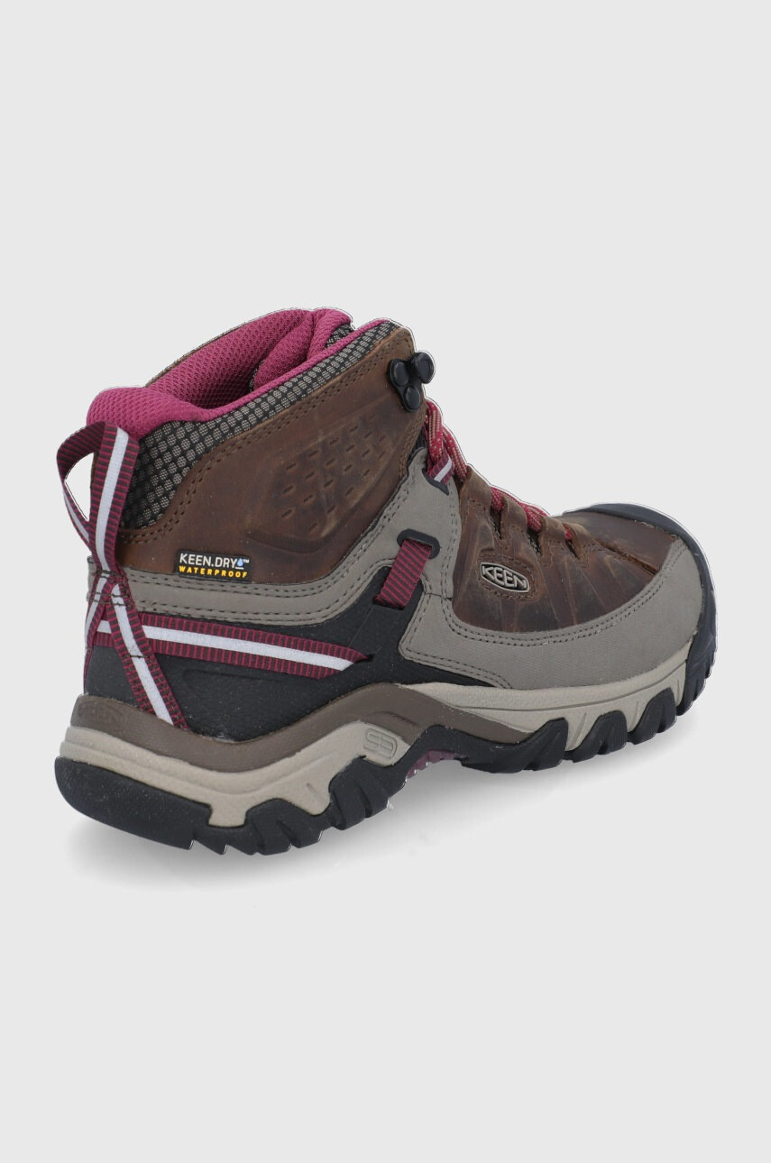 Keen Обувки Targhee III дамски в кафяво - Pepit.bg
