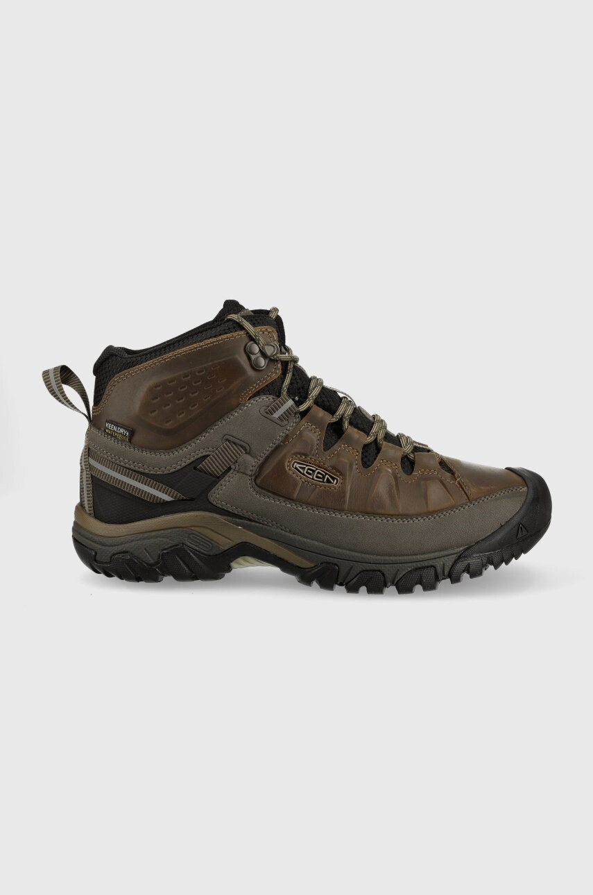 Keen Обувки Targhee III Mid в кафяво - Pepit.bg