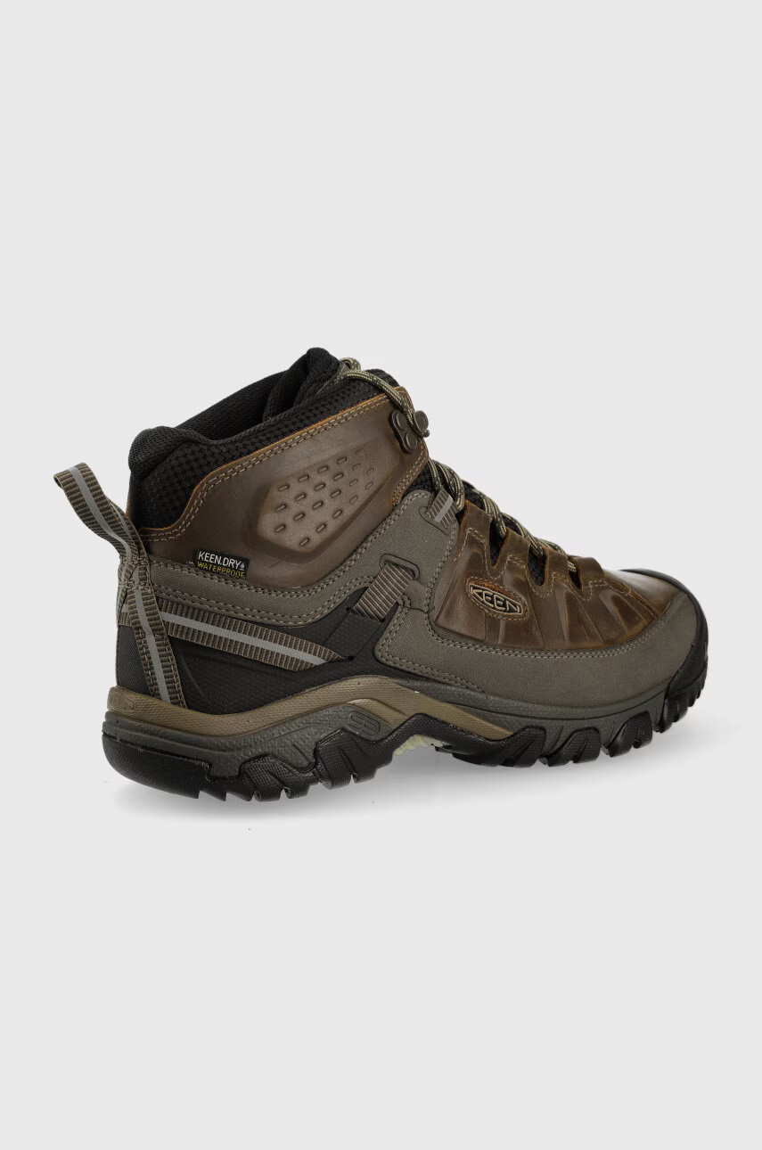 Keen Обувки Targhee III Mid в кафяво - Pepit.bg