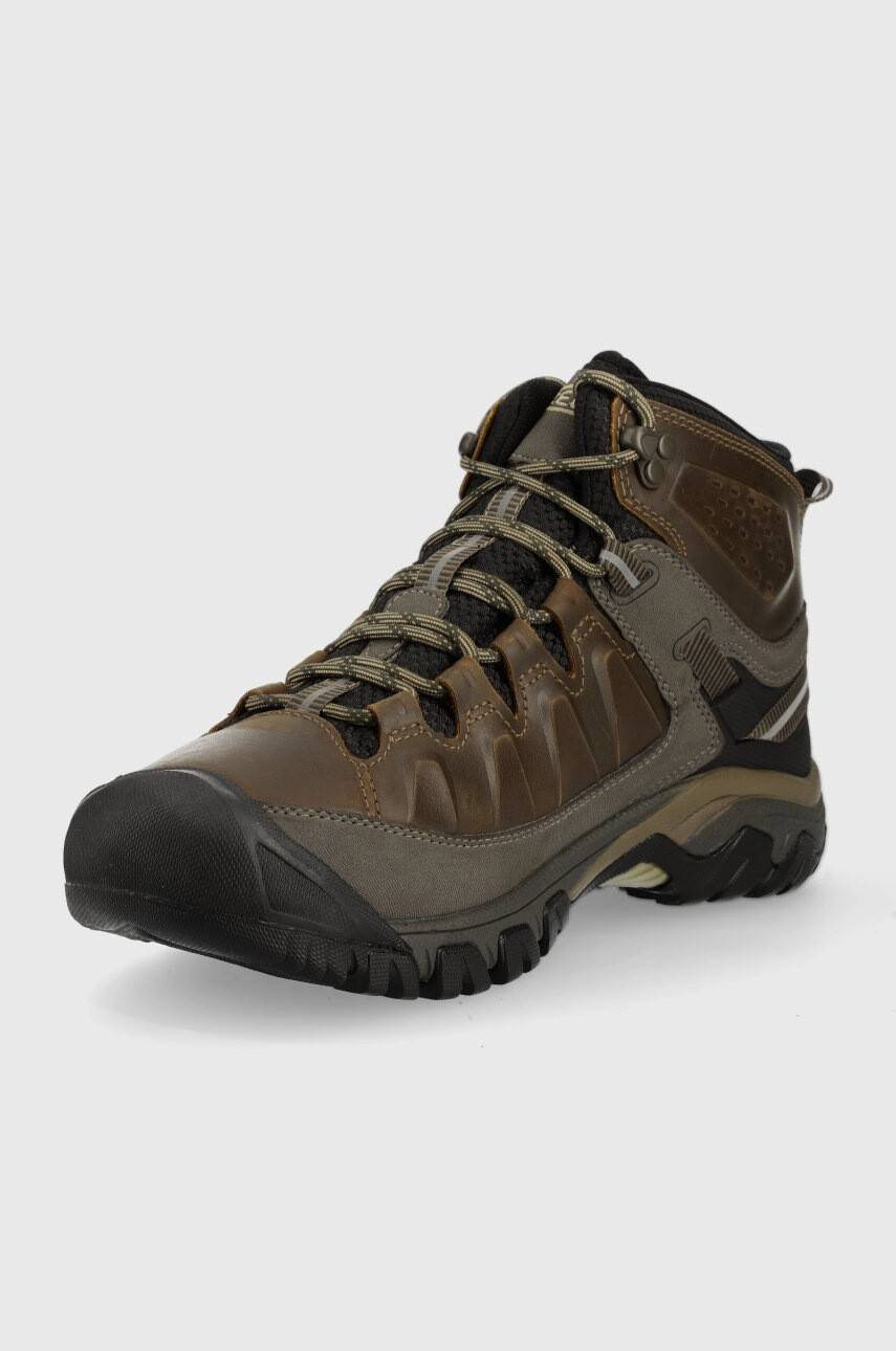 Keen Обувки Targhee III Mid в кафяво - Pepit.bg