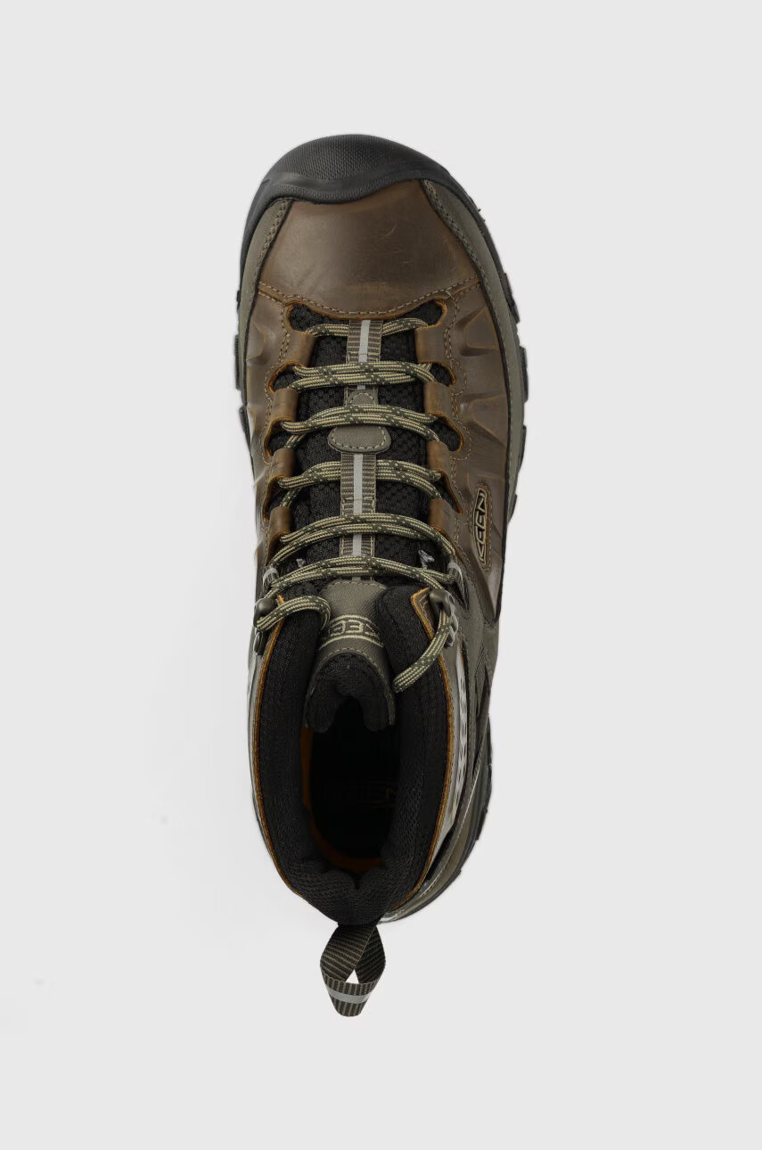 Keen Обувки Targhee III Mid в кафяво - Pepit.bg