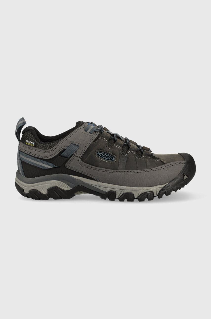 Keen Обувки Targhee III WP в сиво - Pepit.bg