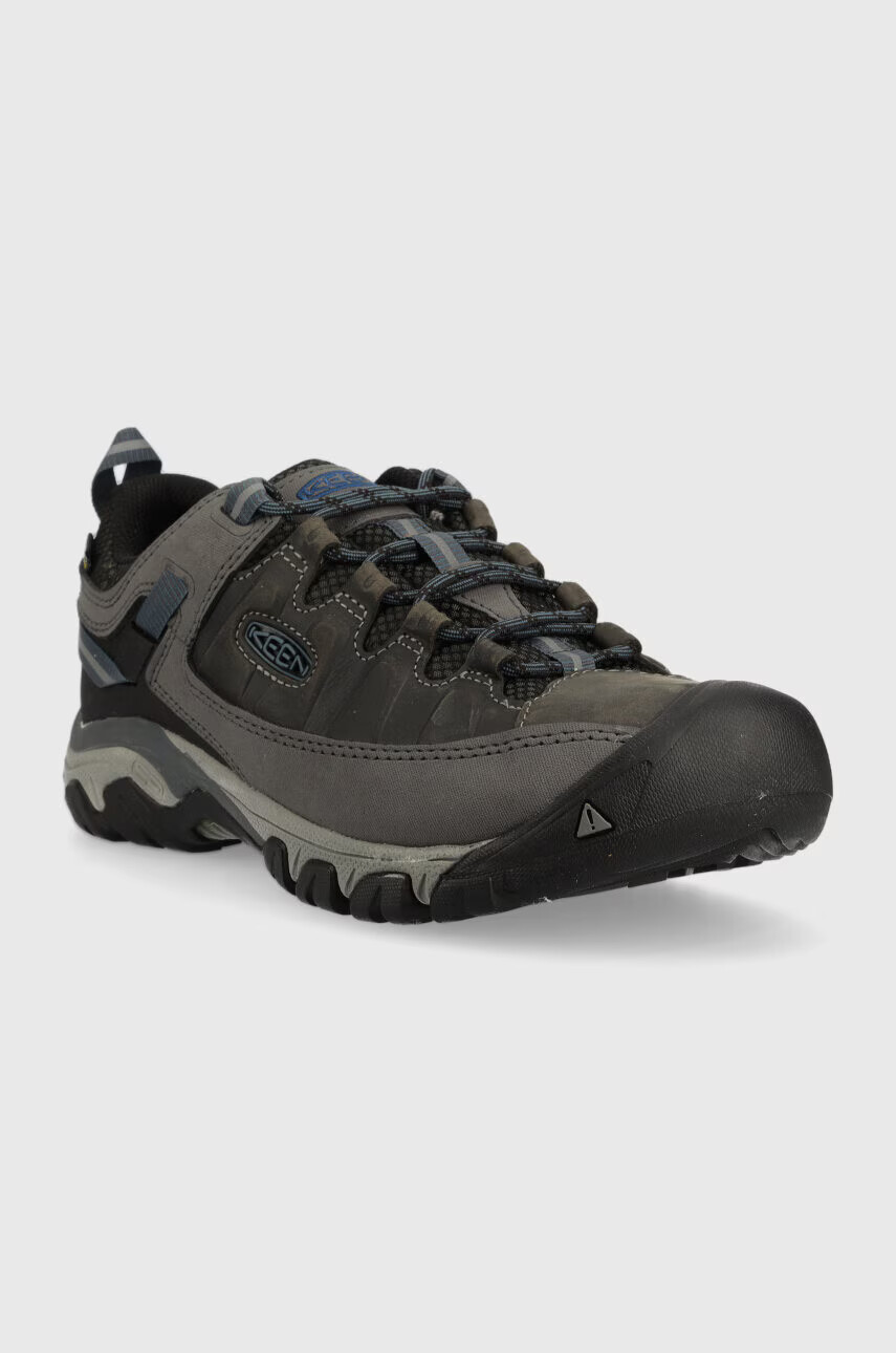 Keen Обувки Targhee III WP в сиво - Pepit.bg