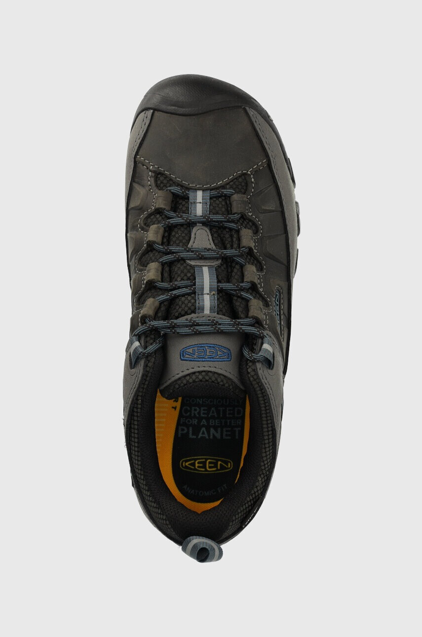 Keen Обувки Targhee III WP в сиво - Pepit.bg