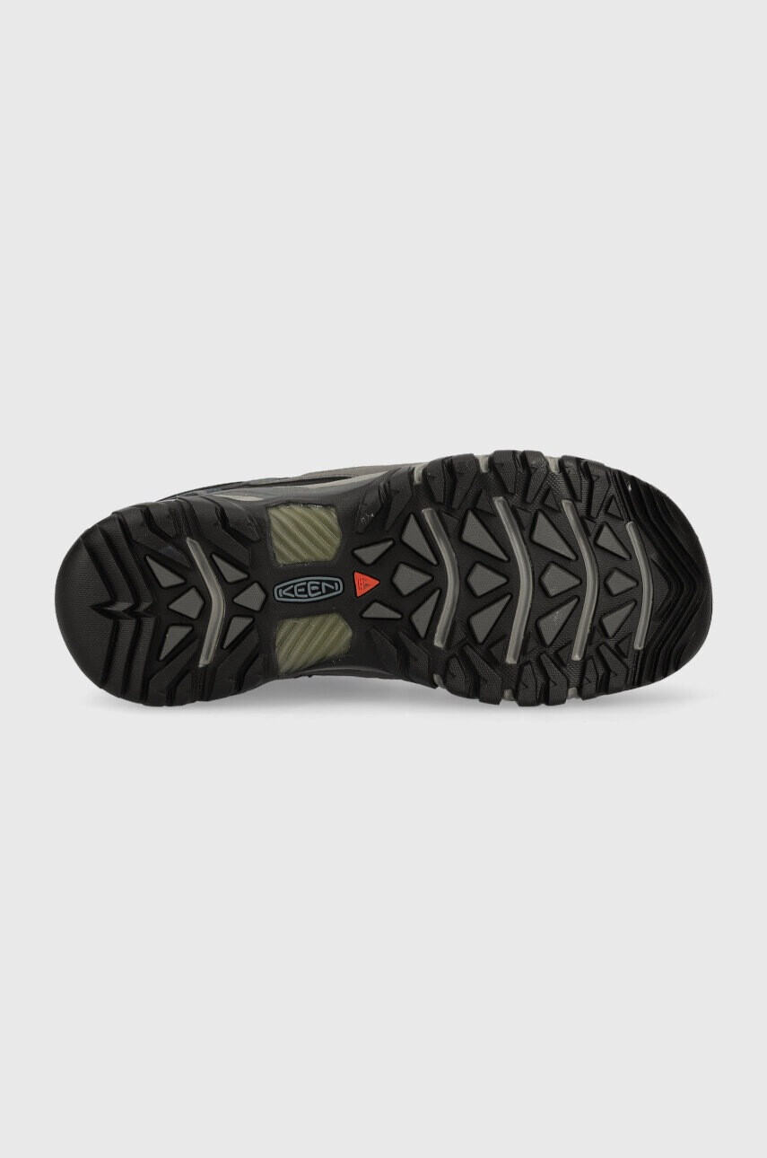 Keen Обувки Targhee III WP в сиво - Pepit.bg