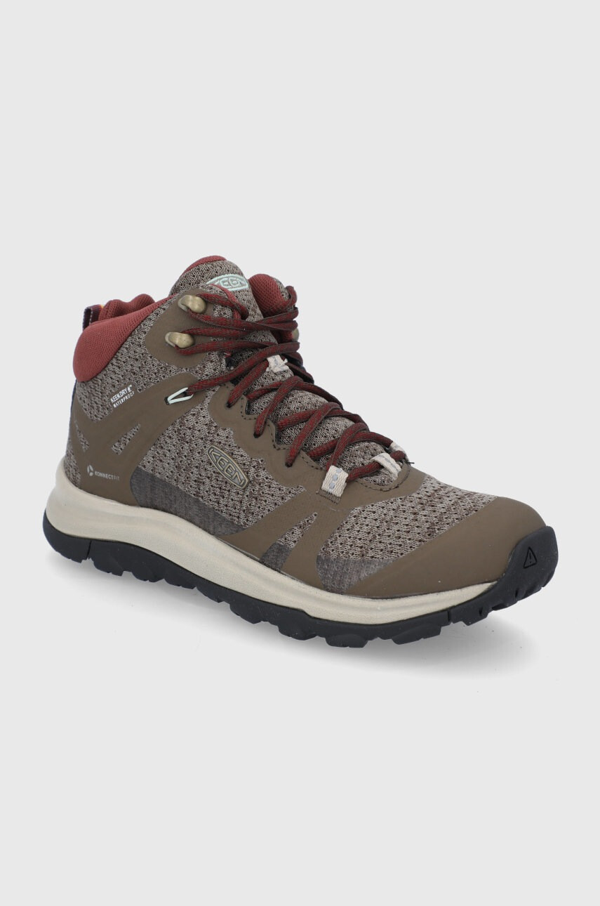 Keen Обувки Terradora II Mid WP - Pepit.bg