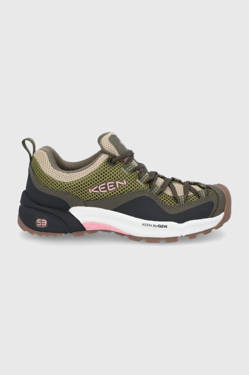 Keen Обувки Wasatch Crest Vent в зелено - Pepit.bg