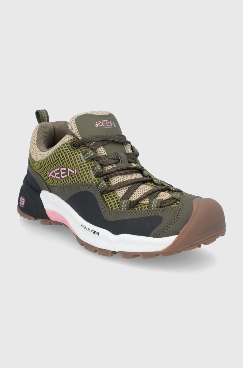 Keen Обувки Wasatch Crest Vent в зелено - Pepit.bg