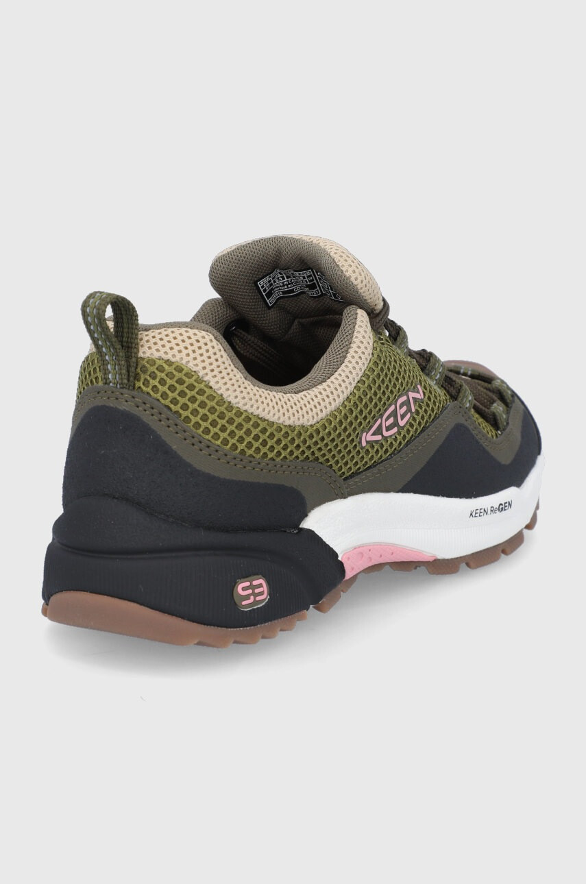 Keen Обувки Wasatch Crest Vent в зелено - Pepit.bg