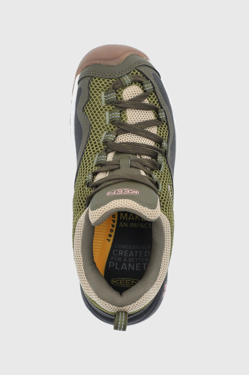 Keen Обувки Wasatch Crest Vent в зелено - Pepit.bg