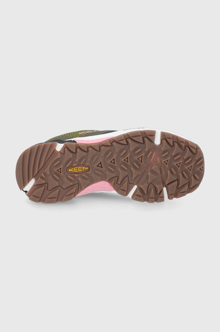 Keen Обувки Wasatch Crest Vent в зелено - Pepit.bg