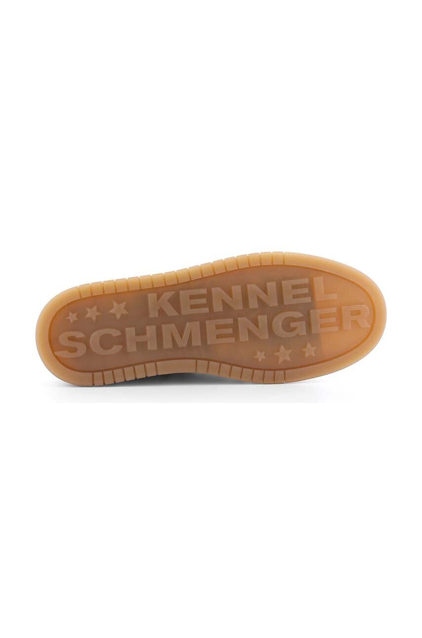 Kennel & Schmenger Кожени маратонки Drift в бяло 91-15080 - Pepit.bg